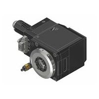 Cabezal de taladrado y fresado radial, Pinza de sujeción 250 430E (ER25 Ø2-16)