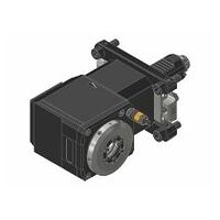 Cabezal de taladrado y fresado radial, Pinza de sujeción 250 430E (ER25 Ø2-16)