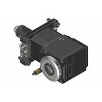 Cabezal de taladrado y fresado radial, Pinza de sujeción 250 430E (ER25 Ø2-16)