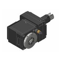 Cabezal de taladrado y fresado radial, Pinza de sujeción 250 430E (ER25 Ø2-16)