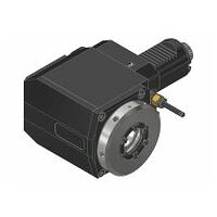 Cabezal de taladrado y fresado radial, Pinza de sujeción 320 470E (ER32 Ø3-20)
