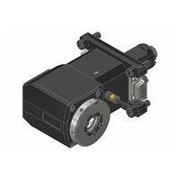 Cabezal de taladrado y fresado radial, Pinza de sujeción 320 470E (ER32 Ø3-20)