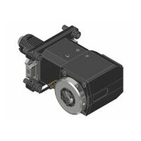 Cabezal de taladrado y fresado radial, Pinza de sujeción 320 470E (ER32 Ø3-20)