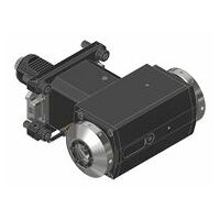 Cabezal de taladrado y fresado radial, Pinza de sujeción 320 470E (ER32 Ø3-20)