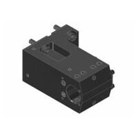 Portaherramientas combinado para refrigeración interna y externa 40 mm