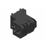 Portaherramientas de barra de taladrado ranurado, Diámetro 40 mm