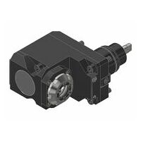 Cabezal de taladrado y fresado radial, retraído, Pinza de sujeción 250 430E (ER25 Ø2-16)