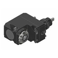 Cabezal de taladrado y fresado radial, retraído, Pinza de sujeción 250 430E (ER25 Ø2-16)