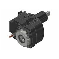 Cabezal de taladrado y fresado axial desplazado, Pinza de sujeción 320 470E (ER32 Ø3-20) Artículo de seguimiento: (MNR) 229166