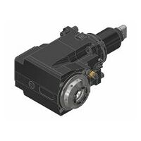 Cabezal de taladrado y fresado radial, Pinza de sujeción 320 470E (ER32 Ø3-20)