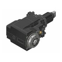 Cabezal de taladrado y fresado radial, Pinza de sujeción 320 470E (ER32 Ø3-20)