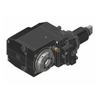 Cabezal de taladrado y fresado radial, retraído, Pinza de sujeción 320 470E (ER32 Ø3-20)