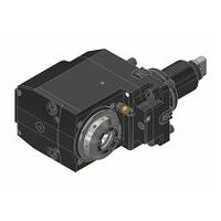 Cabezal de taladrado y fresado radial, retraído, Pinza de sujeción 320 470E (ER32 Ø3-20)