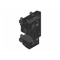 Portaherramientas axial, Altura 25