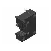 Portaherramientas axial, Altura 25