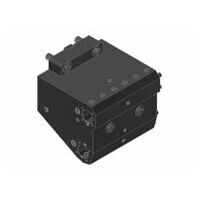 Portaherramientas combinado para refrigeración interna y externa 25 mm