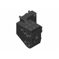 Portaherramientas combinado para refrigeración interna y externa 25 mm