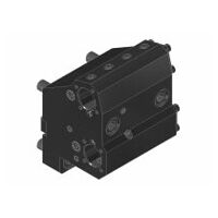 Portaherramientas combinado para refrigeración interna y externa 25 mm