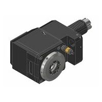 Radiálna vŕtacia a frézovacia hlava, upínacie skľučovadlo 250 430E (ER25 Ø2-16), 60.3025LT10RIM