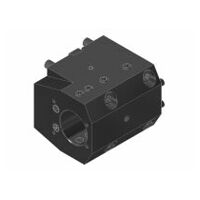 Portaherramientas combinado para refrigeración interna y externa 50 mm