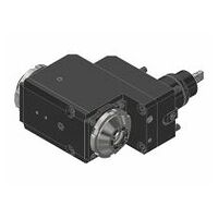 Cabezal de taladrado y fresado radial, retraído, Pinza de sujeción 250 430E (ER25 Ø2-16)