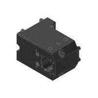 Portaherramientas combinado para refrigeración interna y externa 40 mm