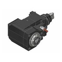 Cabezal de taladrado y fresado radial, Pinza de sujeción 250 430E (ER25 Ø2-16)