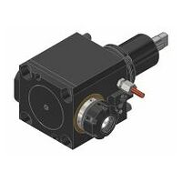 Cabezal de taladrado y fresado radial, Pinza de sujeción 250 430E (ER25 Ø2-16)