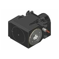 Cabezal de taladrado y fresado radial, Polígono ISO 26623 PSC 40