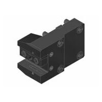 Portaherramientas axial, Altura 25