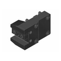 Portaherramientas axial, Altura 25