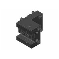 Portaherramientas axial, Altura 25