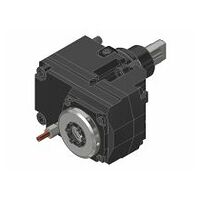 Cabezal de taladrado y fresado axial desplazado, Pinza de sujeción 250 430E (ER25 Ø2-16)