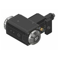 Radial drilling and milling head, for collet 250 430E (ER25 Ø2-16)