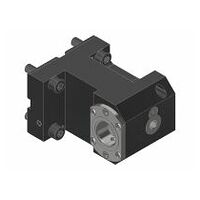 Tool adaptor, Polygon ISO 26623 , PSC 40