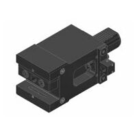 Vierkant Queraufnahme, Stahlhöhe 25, 5.4025CTXIKDML2=140