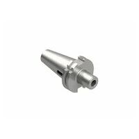 Bussola di riduzione per codolo MK con alette di espulsione, MK2 - DIN6383, 25.SK40MK2L50AL