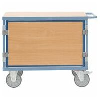 Panelled sides table top carts