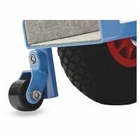 Mounting kit support wheels