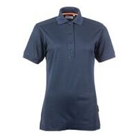 Polo-Shirt Damen marineblau