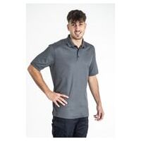 Tricou Polo obișnuit Bărbaţi gri
