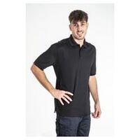 Tricou Polo obișnuit Bărbaţi negru
