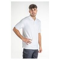 Tricou Polo obișnuit Bărbaţi alb