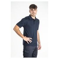 Tricou polo slim Bărbaţi bleumarin