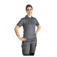 Tricou Polo Damă gri