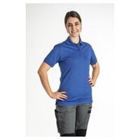 Tricou Polo Damă albastru regal