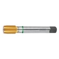 HOLEX Pro Form fluteless machine tap with oil grooves HSS-E-PM TiN