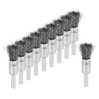 Pack promotionnel 10 brosses pinceaux, fil d’acier 0,30 mm
