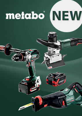 METABO Neuheiten