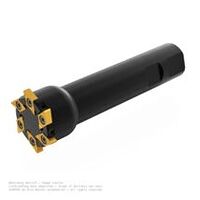 simmill K2 stopková fréza, ocelová, stopková fréza, držák Weldon, hloubka řezu=39 mm, D=25,4 mm, zuby=